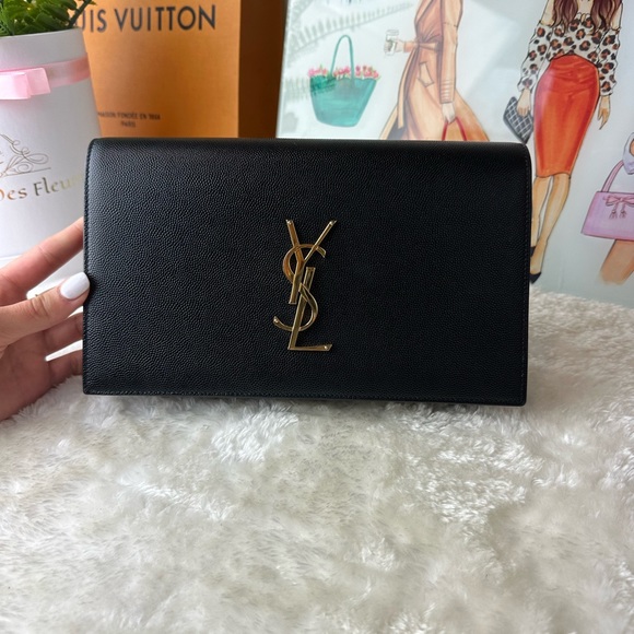 ❤️ysl clutch ❤️ - Picture 9 of 10